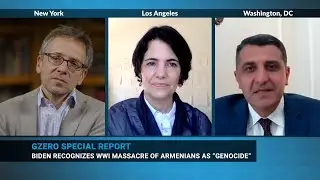 Biden&rsquo;s Recognition of Armenian Genocide: Ramifications for Turkey, Armenia & the US | GZERO World