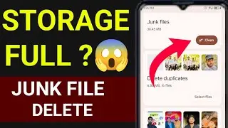 Mobile Slow Ho Gaya? Junk Files Delete Kar Ke Phone Fast Karein