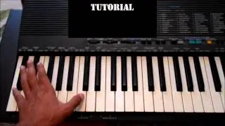 benny ibarra - mia  piano tutorial intro