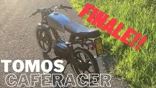 Tomos Caféracer Finale - TCP #4