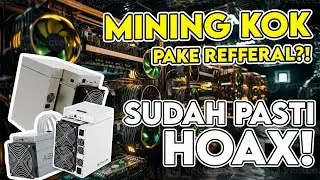 Gak Ada Referral di Mining Asli! Waspada Modus Baru 2026