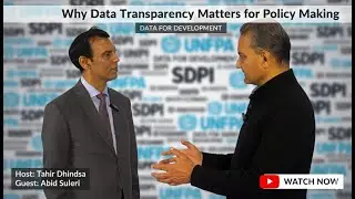 Why Data Transparency Matters for Policy Making
