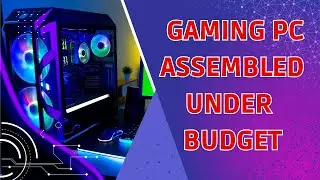 Assemble a Gaming PC Under Budget | ZEBRONICS Z310 M2  #vidyainstitute
