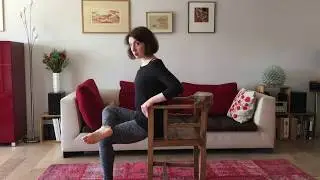 Pause Pilates au bureau, entrainement rapide !