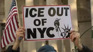 Protestors rally across U.S. after ICE agents fatally shoot woman in Minneapolis