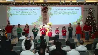2025 성탄감사예배 | EBS&유소년부 성탄찬양율동