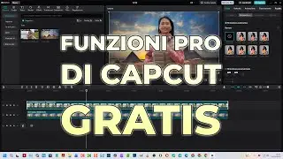 Usare una vecchia versione di CapCut desktop con le funzioni PRO per rimuovere lo sfondo dai video