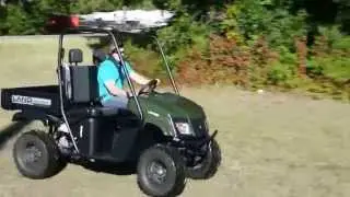 LANDmaster LM400 by American Sportworks Demo Video