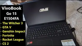 Testando games - VivoBook go 15 Ryzen 5 7520U, 8 gb ram, 512gb, radeon 610M  (Modelo E1504FA-NJ836W)