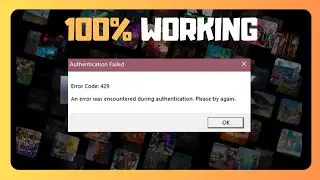 How to FIX Error Code 429 Roblox -EASY TUTORIAL