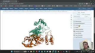 Gaussian surface visualization on Protein Data Bank Site