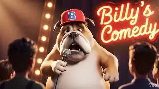 Billy the Bulldogs Comedy Hour - Olive #billythebulldog #bulldog #FunnyDogs #comedy #shorts #viral