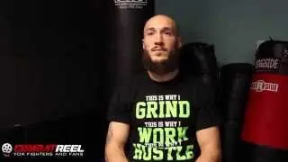 Richard Abraham one week before Lion Fight 20.