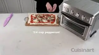 Cuisinart&reg; Recipe | Air Fryer Pizza Rolls