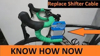 Replace Bicycle Shifter Inner Cable