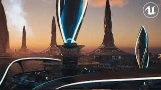 Utopia on the Ocean | A Sci Fi UNREAL ENGINE 5 Short [4K]