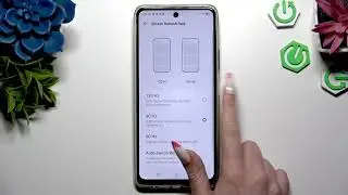 TECNO Spark 20 Pro &ndash; How to Change Screen Refresh Rate