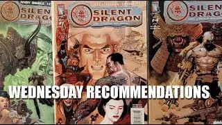 Leinil Yu | Silent Dragon | Wednesday Recommendations!