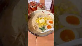 [Tokyo Shibuya Ramen] My Style Northern Earth Miso Ramen🍜Cheap Corn🌽Mellow and Warm with Butter a...
