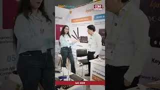 Efficient Manufacturing Meets HashStudioz Technologies | India Mobile Congress 2025