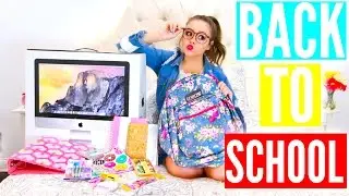Back To School Supplies Haul + HUGE GIVEAWAY! | Krazyrayray