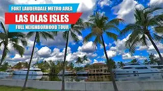 (Re-upload Fixed) Living in Florida | Las Olas Isles | Full Neighborhood Tour | Episode 15
