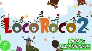 LocoRoco 2 FULL WALKTHROUGH Gameplay HD (PSP) | NO COMMENTARY | ENDING PART