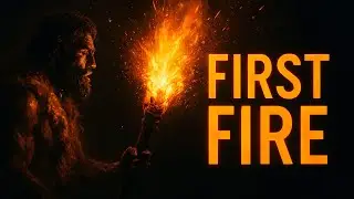 The First Fire 🔥 | How Humans Discovered Fire &ndash; Epic Firsts
