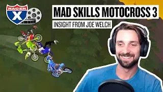 Lead Game Designer Discusses Mad Skills Motocross 3