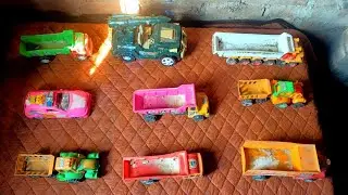 RC Bunker Tunnel Rescue Heavy Vehicles Trucks & Cars Collapsed &ndash; Chatpat toy tv