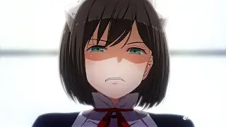The Actual Story Behind the Famous Skirt-Lift Girl!! 👀😯 | Cool Anime Moment | #animeclipsxdyt
