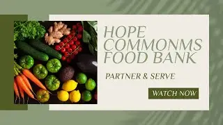 Food Bank at Hope Commons