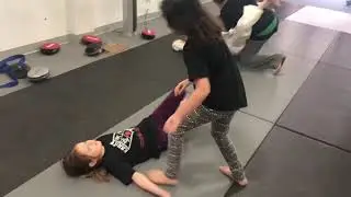 Ground Fighting Flow Drill.
