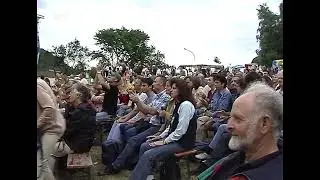 Viaduktfest 2003 Altenbeken - Franz Josef Mertens covert Westernhagen