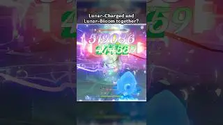 Lunar-charged and Lunar-bloom Together?