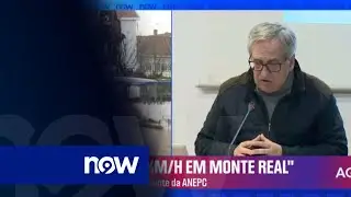 Depressão Kristin: Ponto de situação da Proteção Civil