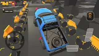 Ultimate Offroad Challenge! 4x4 Tackles Insane Obstacles Like a Beast!