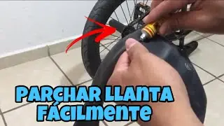 Como parchar camara de bicicleta /how to patch bike tire / tutorial de bicicleta /bmx tutorial / Fit