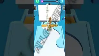 Art Ball 3D LVL 28 Gameplay FUN GAME #shorts #ArtBall3D #fungames #viralvideo