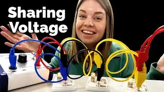 EASY CIRCUITS: Sharing voltage in series and parallel