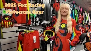 2025 Fox Racing Motocross Gear Lineup: Next-Level Style