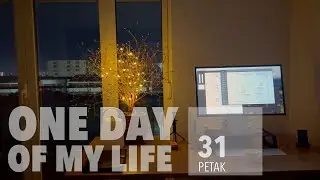 One day of my life in Podgorica / Jedan Dan mog života u Podgorice. 31 januara 2025
