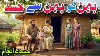 Teen Behno Ka Ajeeb Qissa ,Hasid Behno Ki Kahani,Islamic stories,stories,Moral Stories, Gohar voice 