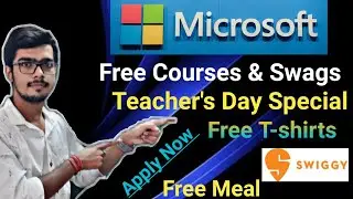 Earn Free Microsoft Swags | Microsoft Skills Challenge | Azure Challenge 2021 | Shubham Shah