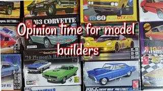 Opinion time for the model building community.