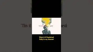 Искусственного интеллекта не существует? Смотрите полное видео на моём канале. #ai #technology #a...