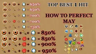 Shadow Fight 2 || TOP BEST 1 HIT - HOW TO PERFECT MAY 「iOS/Android Gameplay」