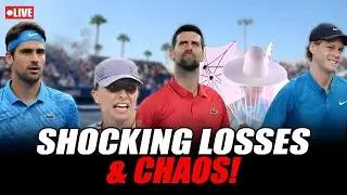 Shocking Upsets And Wild Drama | Australian Open 2026 Day 7
