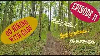 Go Hiking With Gabe | Episode 11 | Muddy Trails & Squishy Swamps | POV Solo Hike
