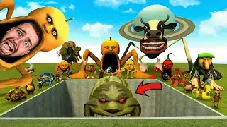 TOUS LES ITALIAN BRAINROT vs TROU GÉANT LIN GANG MELON MAUDIT !!